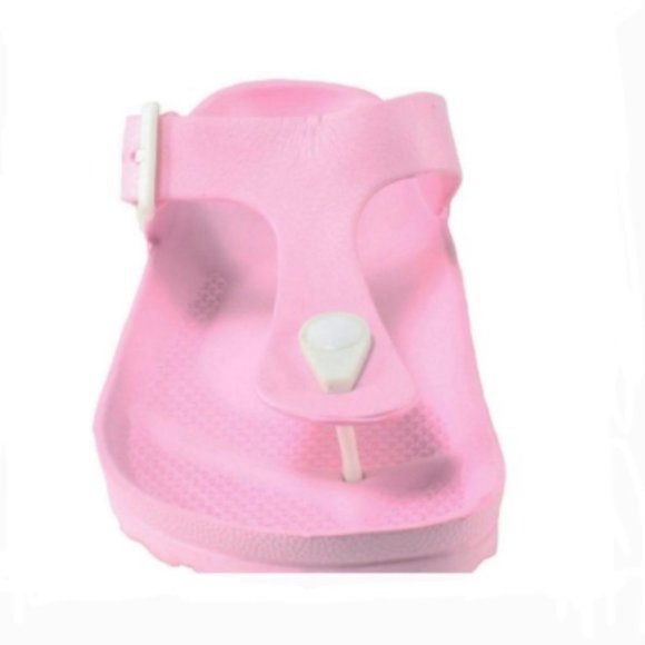 Foam Style Thong Sandals in Pink - Picture 5 of 8